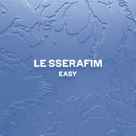 Download [Single] LE SSERAFIM – EASY (English ver.) (MP3) • .